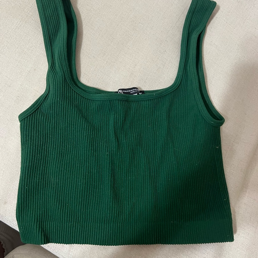Zara crop top